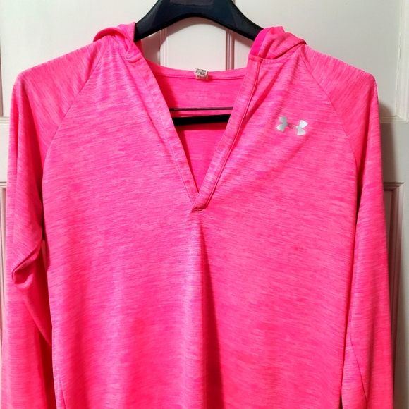 Under Armour V-Neck Hoodie - Picture 3 of 8